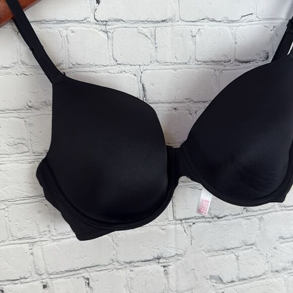 PINK Victoria's Secret T-shirt Bra Push-Up Full Coverage 34DD - Picture 3 of 8